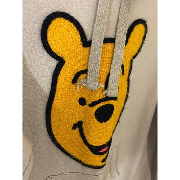 Disney Winnie The Pooh Unisex Hooded Pullover Sweater - XS - Picture 2 of 14